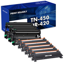 DR420 Drum Unit or TN450 Toner Premium for Brother HL-2270DW DCP-7065DN Lot picture