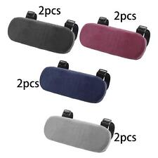 2Pcs Chair Armrest Pad Arm Rest Pad Universal Washable Polyester Soft Elbow picture