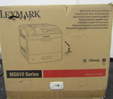 Lexmark MS810 Monochrome Workgroup Network Laser Printer picture