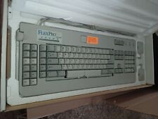 Vintage Key Tronic FlexPro Ergo Ergonomic Tilt Keyboard New.  picture