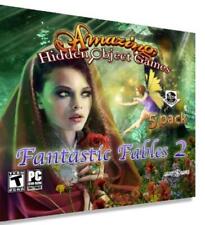Amazing Hidden Object Games: Fantastic Fables 2 PC DVD adventure puzzle pictures picture