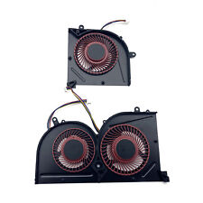 CPU & GPU Cooling Fan For MSI GS63 GS63VR GS73 GS73VR MS-16K2 BS5005HS-U2F1 U2L1 picture