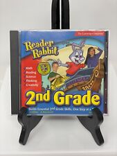 Reader Rabbit 2nd Grade 2002 (Windows / Macintosh 2002) PC CD ROM  picture