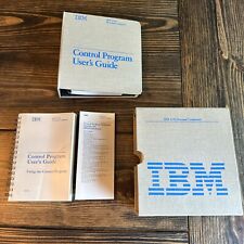 1986 First Edition Vintage IBM 3270 Discs & Manuals picture