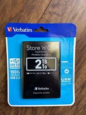 Verbatim 53177 Store 'n' Go Portable Hard Drive 2 TB USB 3.0 SUPERSPEED picture