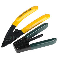 2 Hole CFS-2 Leather Cable Slitter Fiber Stripping Pliers Stripping Stripper  picture