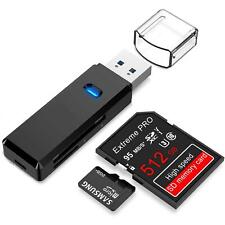 SD Card Reader USB 3.0 Micro SD SDHC SDXC MMC Mobile T-FLASH PC Laptop picture