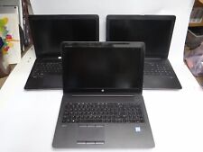 Lot of 3 HP ZBook 15 G3 FHD 15.6