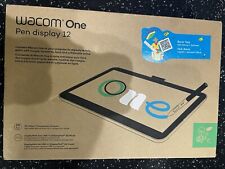 Wacom - One 12 (2023 Version) - 11.6” Pen Display Drawing Tablet + Bonus Pack picture