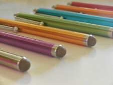 Wholesale 50 x Color Fiber Tip Metal Stylus Pen Universal iPhone iPad Galaxy picture