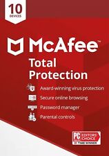 McAfee MTP17ESA0RAA Total Protection for 10-Devices(4Pack) picture