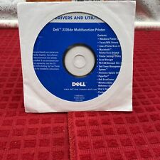 Dell drivers and utilities CD Dell 2335dn Multifunction Printer picture