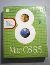 VINTAGE SOFTWARE 1998 - APPLE MAC OS 8.5 - BOXED - NEW SEALED NOS picture