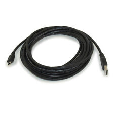 15ft USB 2.0 Certified 480Mbps Type A Male to Mini-B/5-Pin Male Cable picture