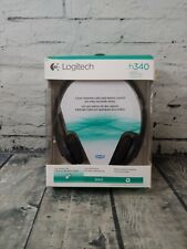 New Open Box Logitech USB Headset H340 Stereo USB Headset for Windows and Mac picture