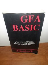 MichTron GFA BASIC Atari ST Programming Language Book 1986 2nd Edition PB picture