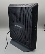 Netgear Nighthawk AC1900 WiFi Cable Modem Router C7000v2 With Power Cord picture