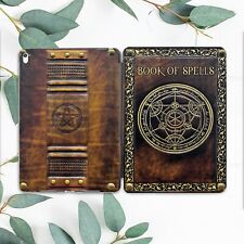 Horror Goth Book Of Spells Case For iPad 10.2 Pro 12.9 11 9.7 Air 3 4 5 Mini picture