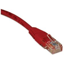 Tripp Lite Cat5e Patch Cable - 1 X Rj-45 Male - 1 X Rj-45 Male - 25ft - Red picture