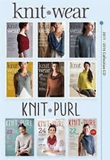 Knit. Wear & Knit. Purl Magazine 2011-2015 Collection CD - 9 Issues picture