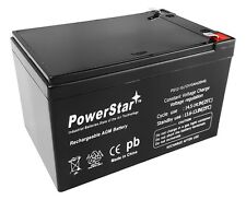 PowerStarÂ® 12V 15AH Sealed Lead Acid Battery (SLA) 3 Year Warranty FITS UB12150 picture