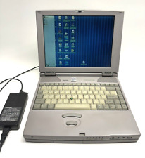 Vintage Toshiba Satellite Pro 460CDX P166 2.0GB Notebook Computer USA WORKS picture