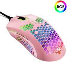 USB Wired Gaming Mouse 7 Buttons LED Backlit 12000 DPI Optical Mice For PC PS4  picture
