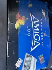 Commodore Amiga 500, In Box W/ Tank Mouse, Workbench Disk, PSU, + In Description picture