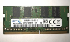 Samsung 8GB PC4-17000 DDR4-2133 Laptop RAM Memory M471AG43DB0-CPB picture