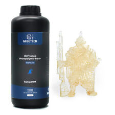 10PCS Geeetech Rigid Resin 405nm UV consumable 1KG/Bottle For LCD/DLP 3D Printer picture