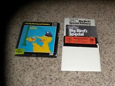Big Bird's Special Delivery Commodore 64 C64 Game with manual and box picture