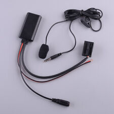 Wireless Bluetooth AUX Audio Stereo Music Adapter Mic Fit For Ford Mondeo Focus picture