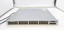 Cisco WS-C3850-48T-E Catalyst Gigabit Ethernet Switch w/ C3850-NM-2-10G #4 picture