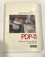 PDP -11  Software Sourcebook Vol 1 & 2 - 2nd Ed. 1983  DEC Digital Equipment New picture