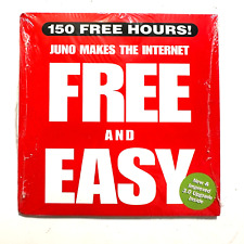 New Sealed Vintage 1999 Juno Online Services Version 3.0 Internet Disc RARE picture