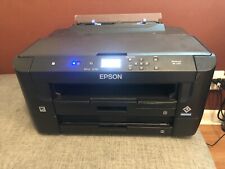 Epson WorkForce WF-7210 Inkjet Photo Printer - (Good Condition) picture
