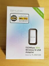 TP-LINK TL-WN723N 150Mbps Mini-Wireless N USB adapter NEW IN BOX White picture