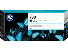 HP 730 300-ml Matte Black DesignJet Ink Cartridge, P2V71A picture