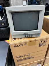 Brand New Sony Trinitron SSM-8040 composite color monitor Retro Gaming picture