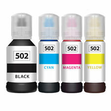 4PK Comp for Epson 502 Ink for WorkForce ET-3750 ET-4750 ST-2000 ST-3000 ST-4000 picture
