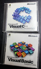MICROSOFT VISUAL BASIC PROFESSIONAL EDITION & VISUAL C++ picture