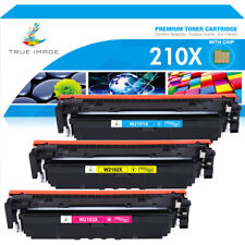 3x High Yield Color Toner Cartridge Compatible with HP 210X W2101X W2102X W2103X picture