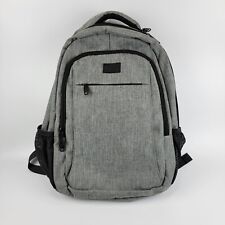 MATEIN Grey Anti Theft Slim Travel Laptop Backpack With USB Charging Port NWOT picture