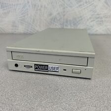 Vintage POWER USER External CD ROM Drive FCC ID: JONCDLC4X01 COOL RARE PC TECH picture