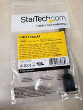 STARTECH.COM USB31CAADP 6IN USB C TO A ADAPTER CABLE M/F - USB 3.0 - USB-IF C... picture
