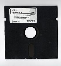 Commoddore 64 - 128 - Top 20 Solid Gold - Disk 2 - 5.25 Disk - Original picture