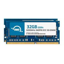 OWC 64GB (2x32GB) DDR4 3200MHz 2Rx8 ECC 260-pin SODIMM Memory RAM picture