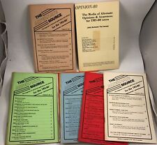 (Lot of 7) The Alternate Source Programmers Journal - Rare Early 1980's TRS-80 picture