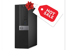 Dell Desktop Computer PC i5-7500 up to 64GB RAM 4TB SSD Windows 11 or 10 WiFi picture