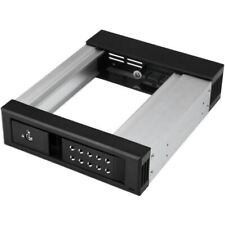 StarTech.com 5.25 to 3.5 Hard Drive Hot Swap Bay - Trayless - Aluminum - For 3.5 picture